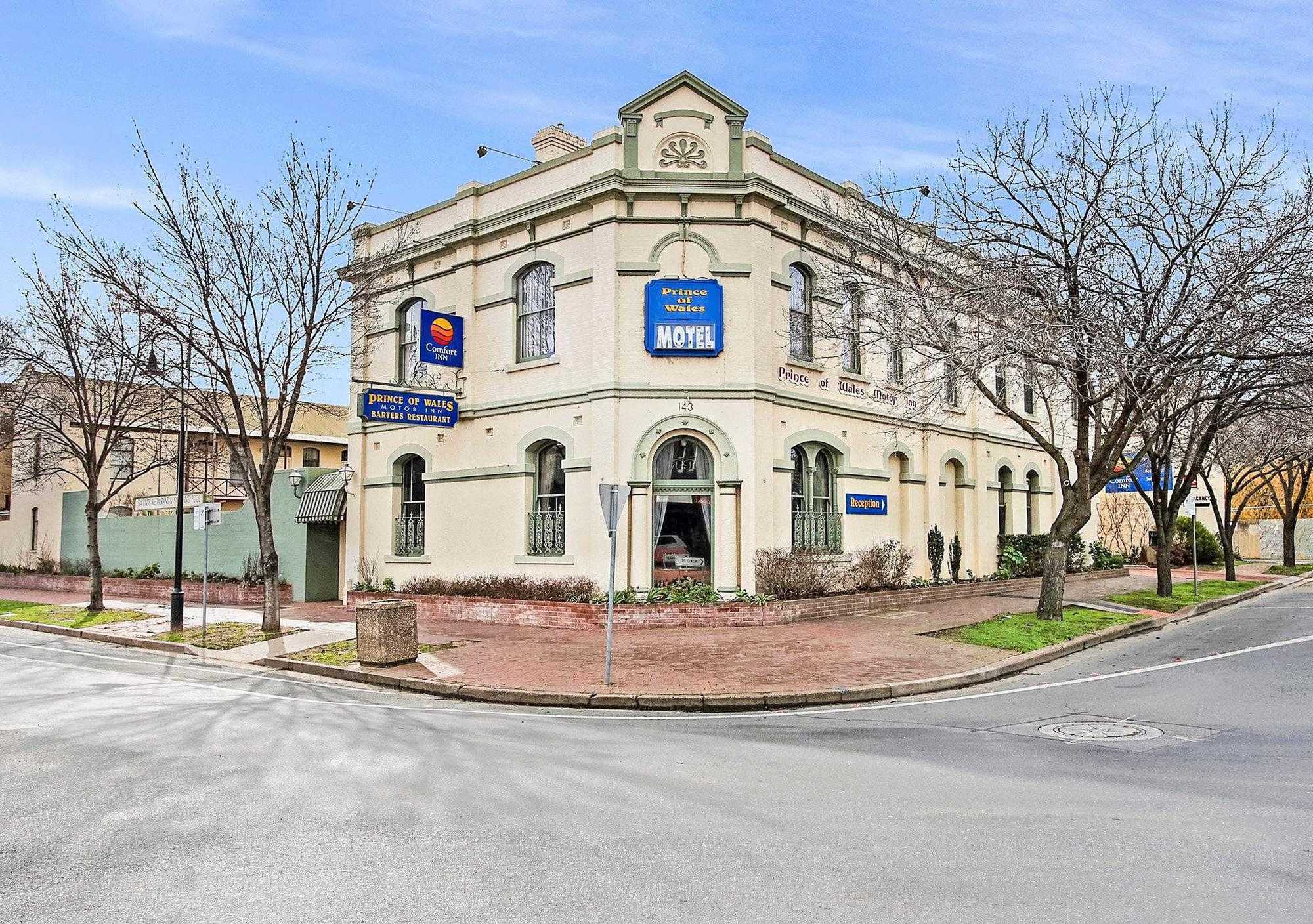 Prince Of Wales Hotel Wagga Wagga Exterior foto